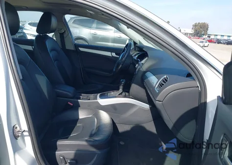 2012 Audi A4 2.0T Premium from USA, damaged, VIN WAUFFAFL2CN012462